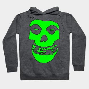 Crimson Ghost - Green Solid Hoodie